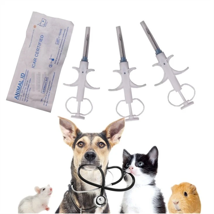 Wholesale RFID Animal Microchip 1.25x7mm 1.4x8mm 2.12x12mm