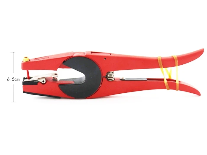 Universal Ear Tag Pliers for Cattle Sheep Pigs – multi-species livestock tagging tool by SYNTEK Universal Ear Tag Pliers for Cattle Sheep Pigs – multi-species livestock tagging tool by SYNTEK